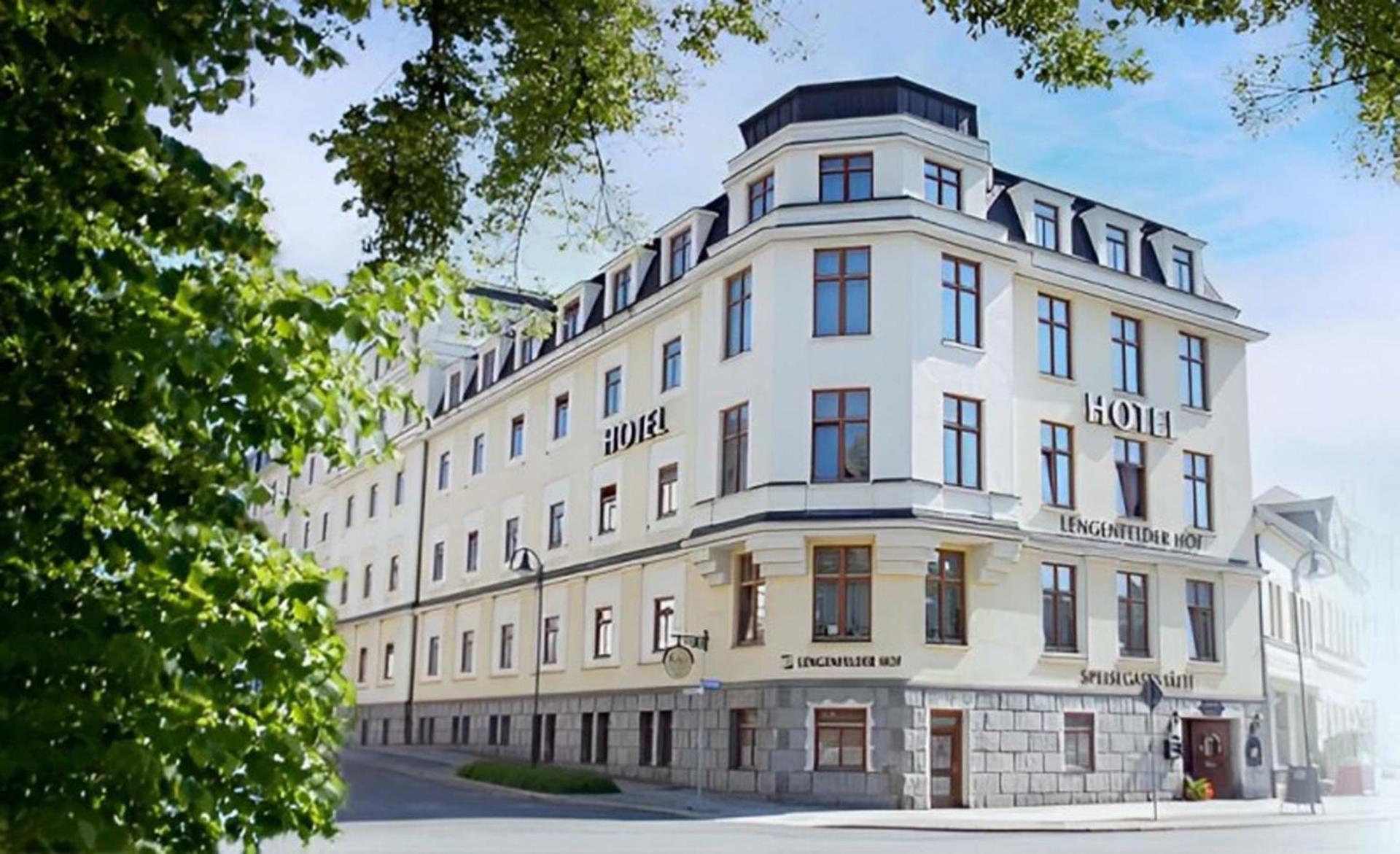 Hotel Lengenfelder Hof Lengenfeld  Εξωτερικό φωτογραφία