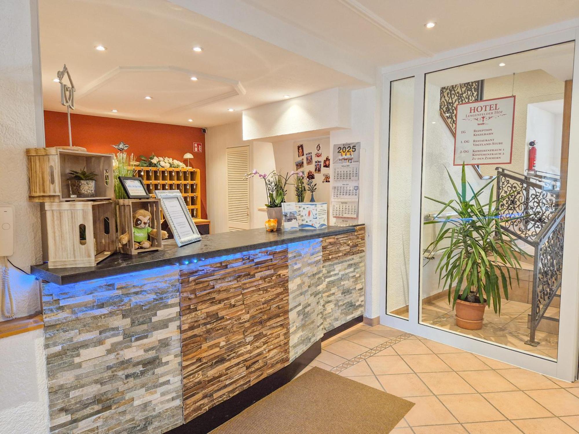 Hotel Lengenfelder Hof Lengenfeld  Εξωτερικό φωτογραφία